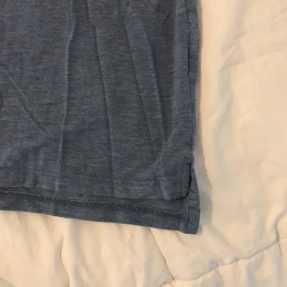 ❗️Heathered blue super soft sleep shirt Gap LOVE - Picture 4 of 5